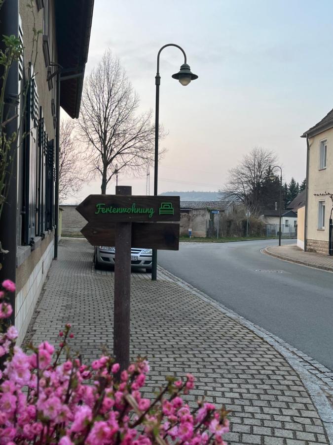 Ferienwohnung Am Anger Naumburg  Eksteriør bilde